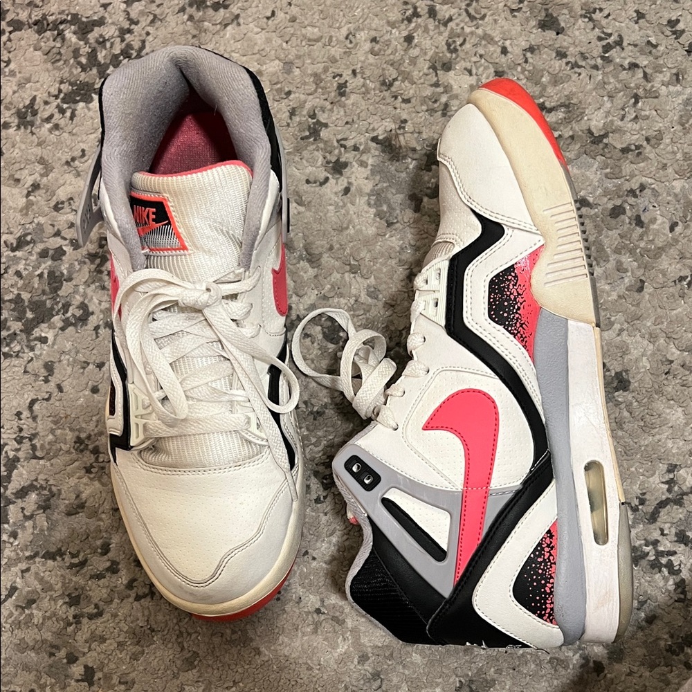 Nike Air Tech Challenge II / Hot Lava